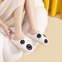 Thumbnail for Melody Smiley Face Slippers - T - 1 COLOR -