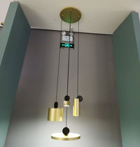 Thumbnail for GFURN - Synnove Pendant Lamp - Round Canopy - Circular+Cube+Cylinder+Round -