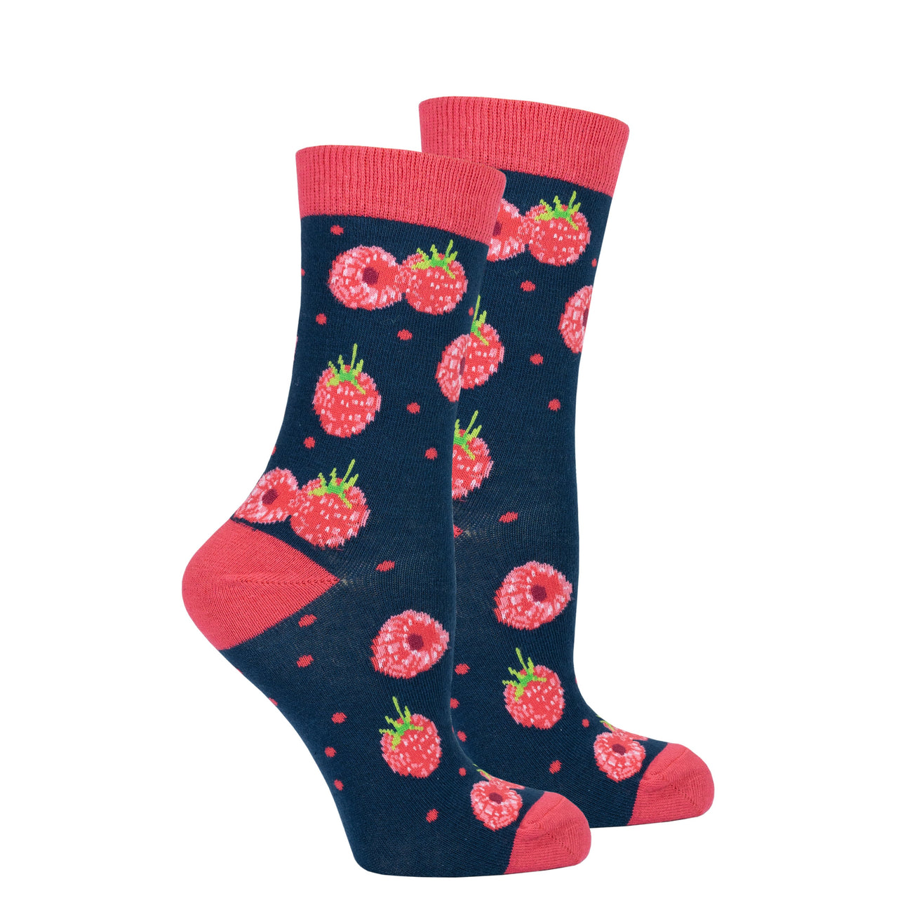 Women's Delightful Fruits Socks Set - 5 PACK -