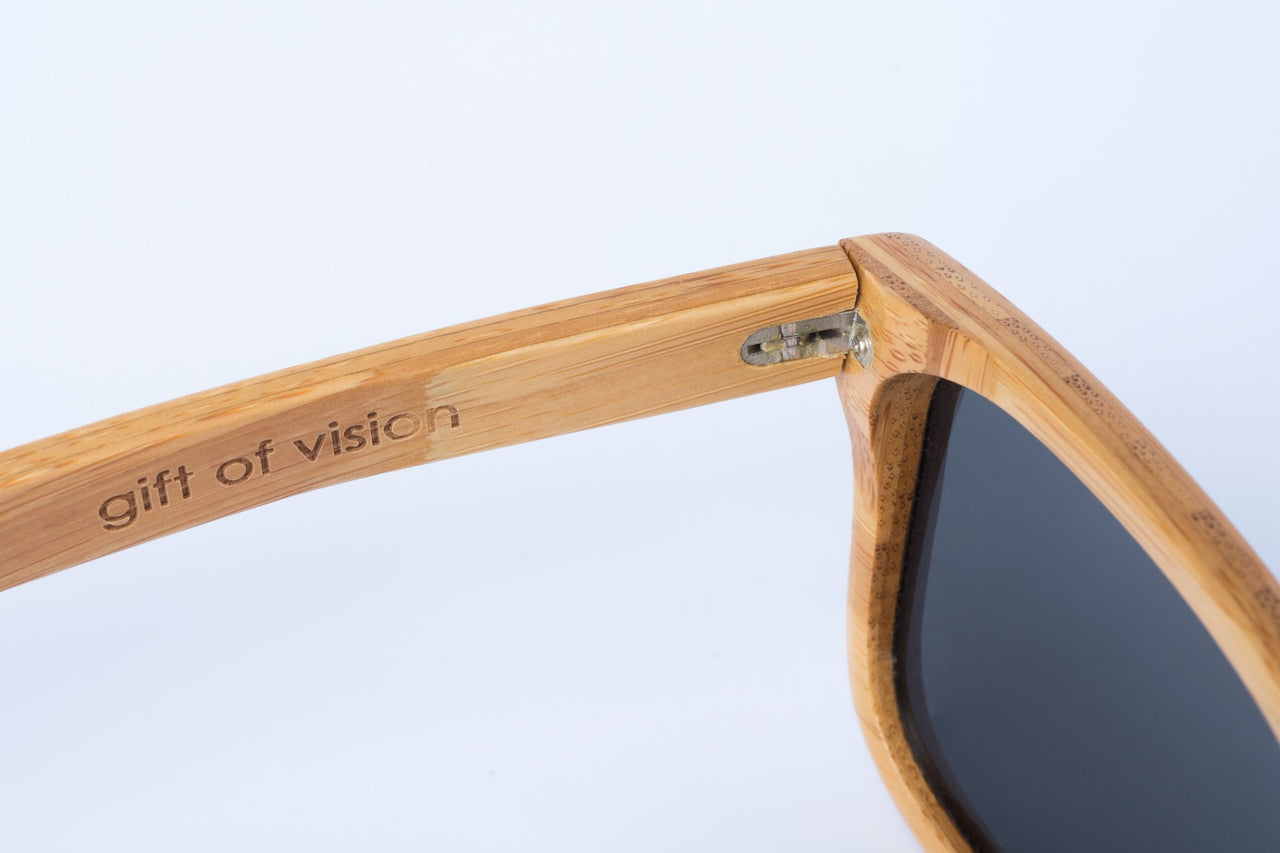 PANDA - Carver Bamboo Sunglasses - 1 COLOR -