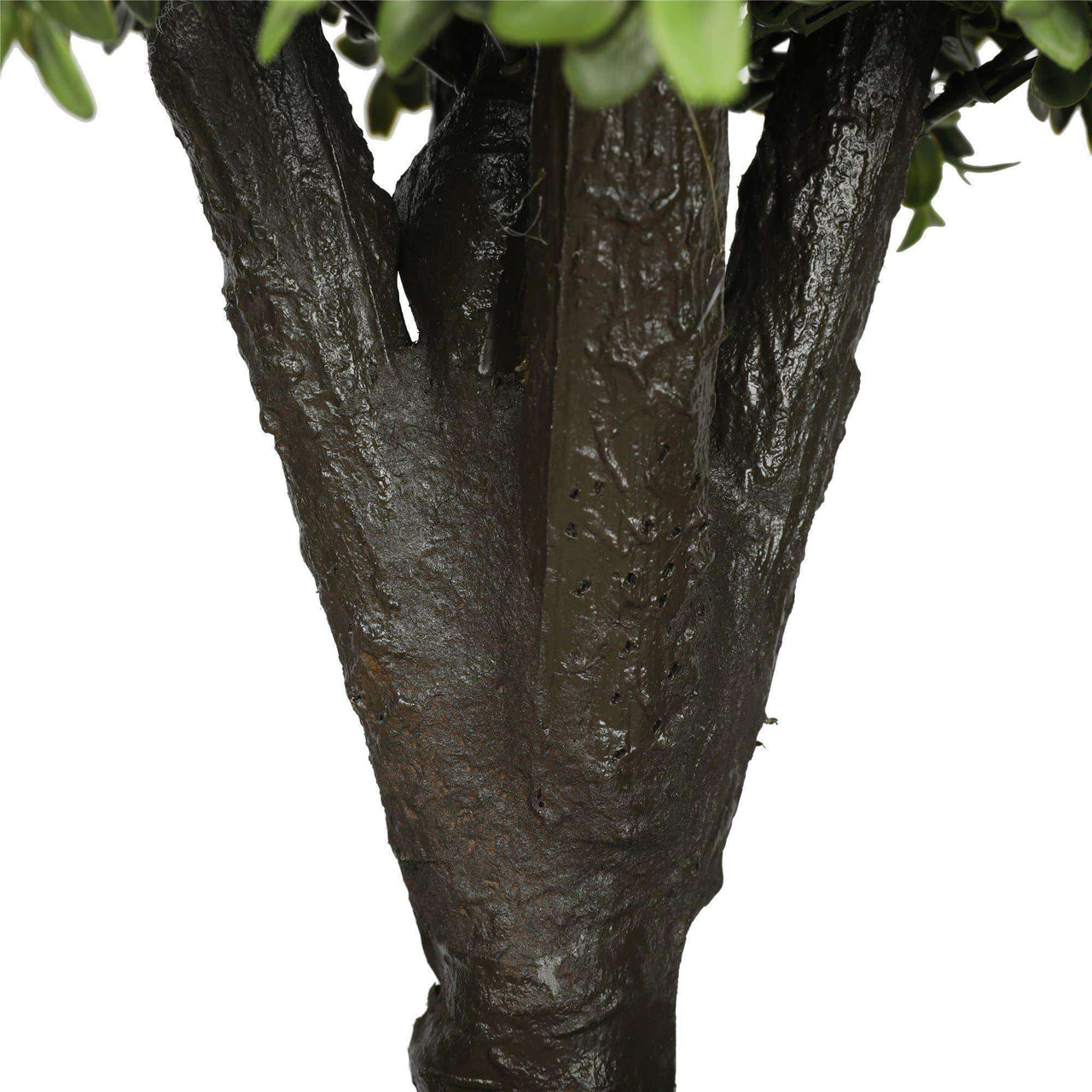 Artificial Topiary Tree (2 Ball Faux Topiary Shrub) 150cm High UV Resistant -