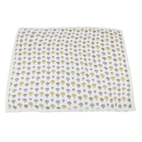 Thumbnail for Hot Air Balloon and Northern Star Bamboo Muslin Newcastle Blanket -