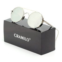 Thumbnail for Floyd | Retro Metal Round Circle Lennon Sunglasses - 4 COLORS -