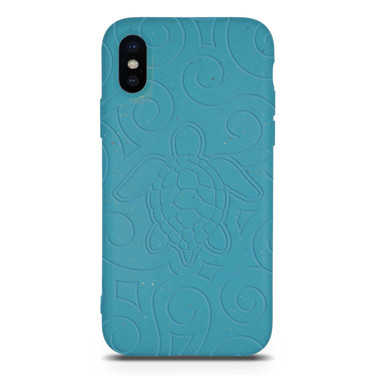 MMORE - Ocean Turtle -  Biodegradable Phone Case - Ocean Blue and Black - FITS 20 PHONES - FIND YOURS! -