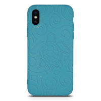 Thumbnail for MMORE - Ocean Turtle -  Biodegradable Phone Case - Ocean Blue and Black - FITS 20 PHONES - FIND YOURS! -