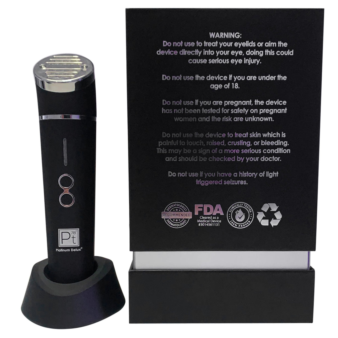 Platinum Silver Red Light Therapy -