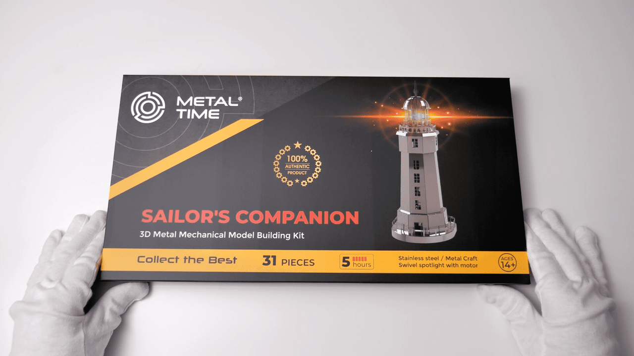 Sailor's Companion Lighthouse Model -