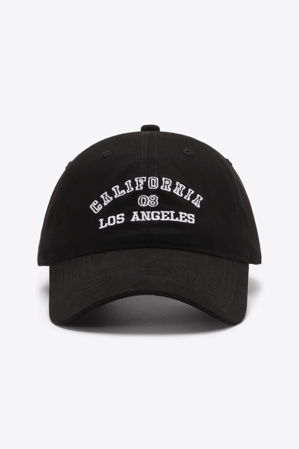 CALIFORNIA LOS ANGELES Adjustable Baseball Cap - T - 6 COLORS -