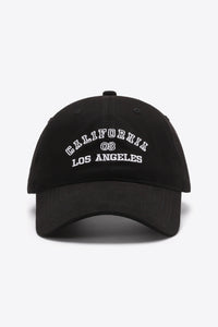 Thumbnail for CALIFORNIA LOS ANGELES Adjustable Baseball Cap - T - 6 COLORS -