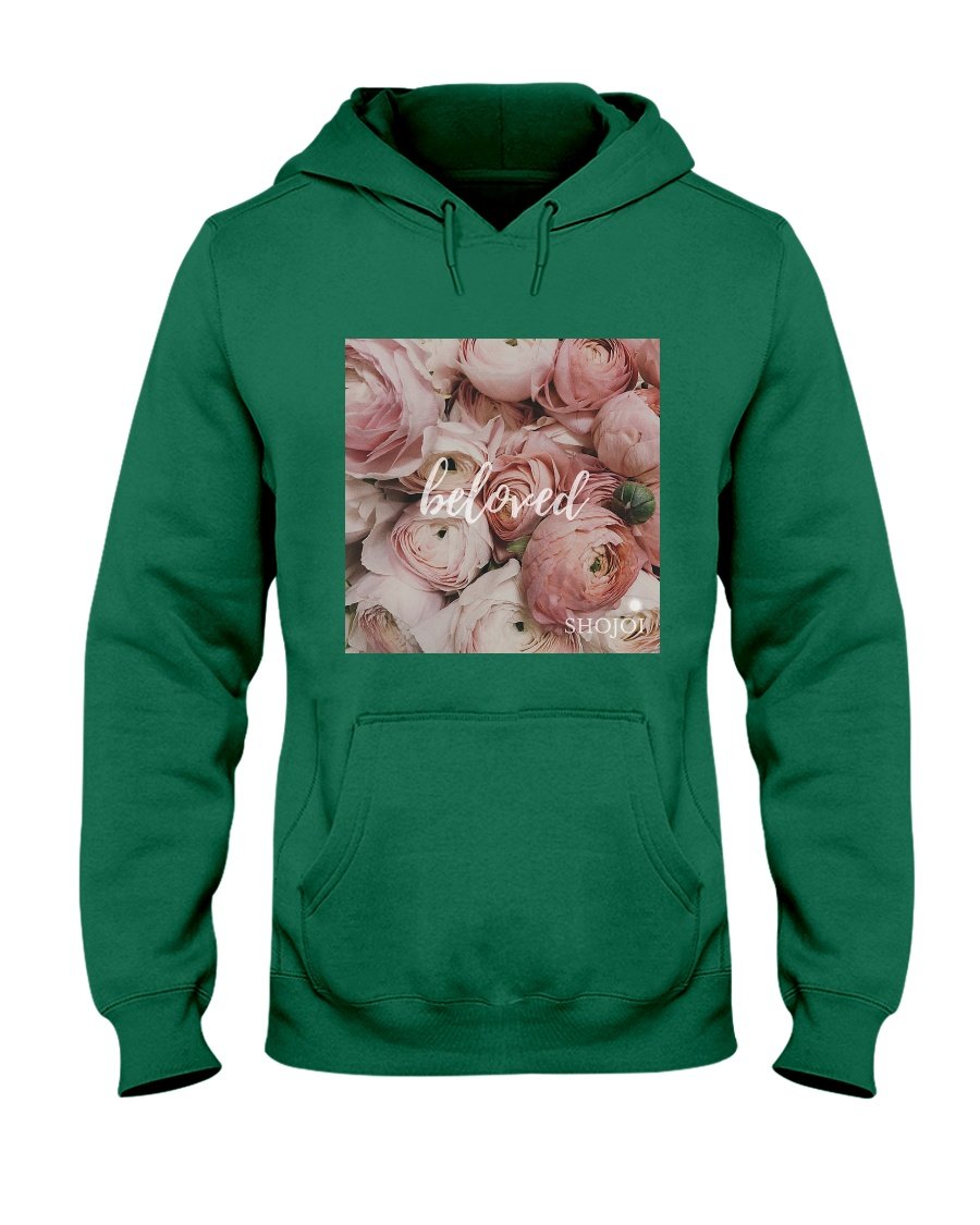 Ladies Beloved Print Hoodie - 10 COLORS -