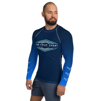 Thumbnail for FYC - Men's FYC Faded Sleeve Performance Rash Guard UPF 40 - 1 COLOR -