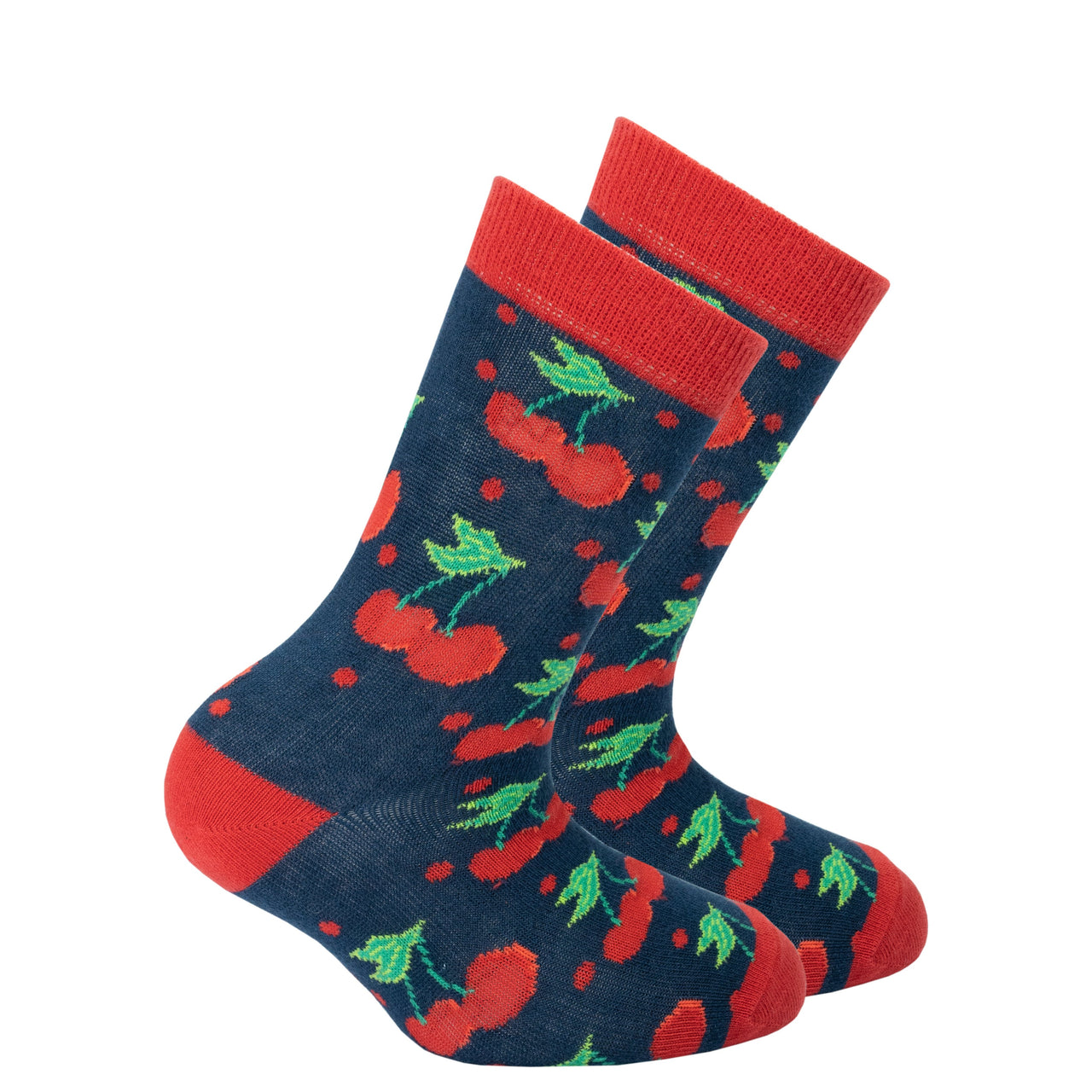 Kids Cherry Socks - 1 COLOR -