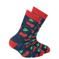 Thumbnail for Kids Cherry Socks - 1 COLOR -