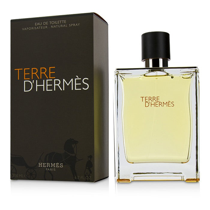 HERMES - Terre d'Hermes Eau De Toilette Spray - 3 SIZES -