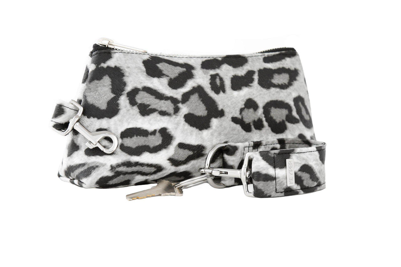 Keyper - Snow Leopard SIGNATURE 2-Piece KEYPIT Set • Wristlet - 6 OPTIONS -