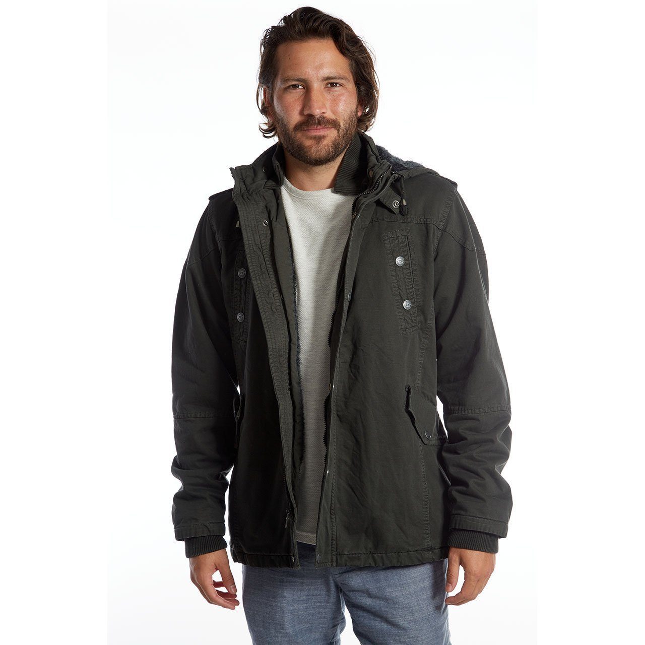 PX - Zach Long Cotton Jacket - 1 COLOR -