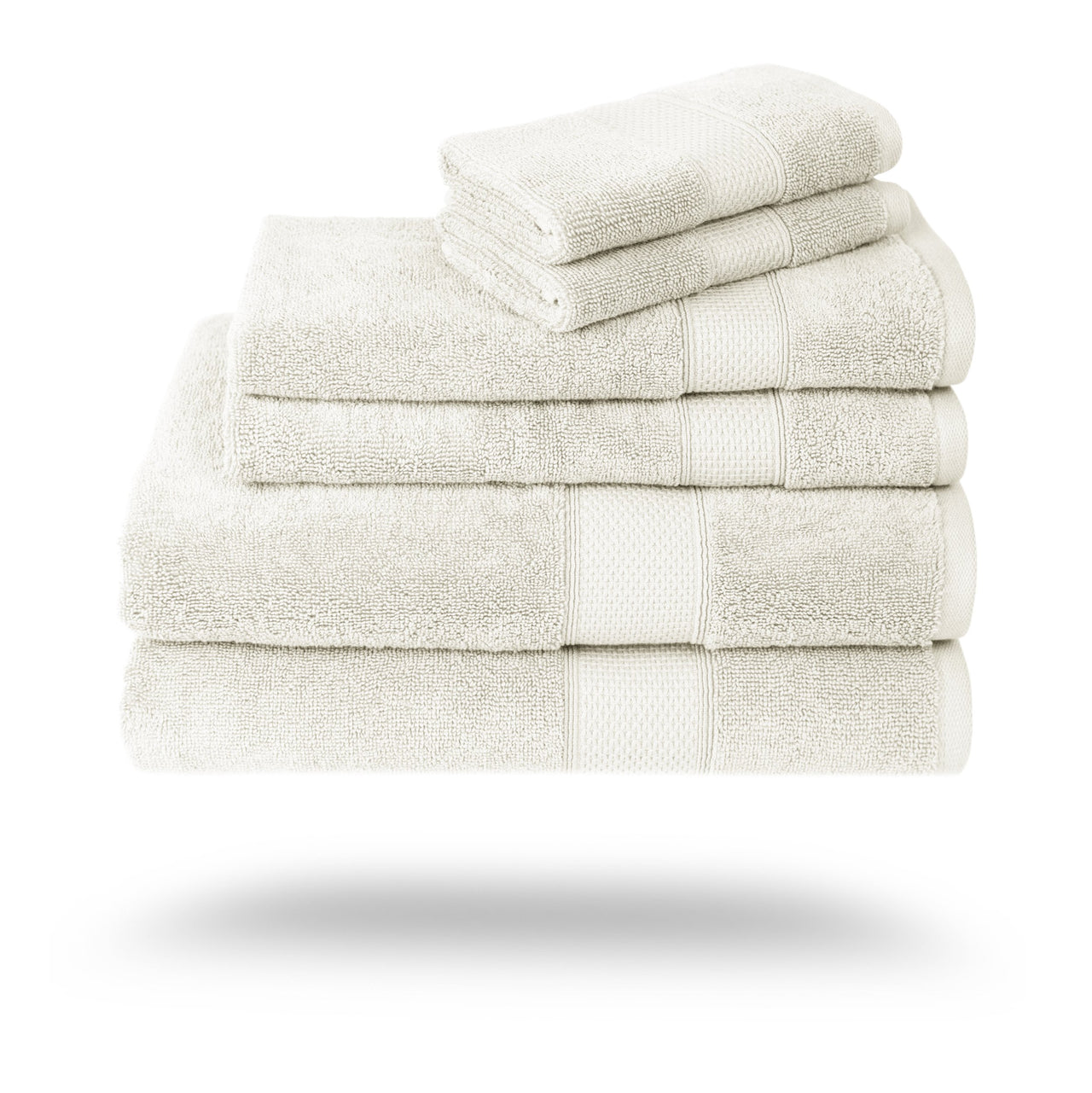 Mariabella Luxe Egyptian Cotton Towels - 6 COLORS - 2 SET SIZES -