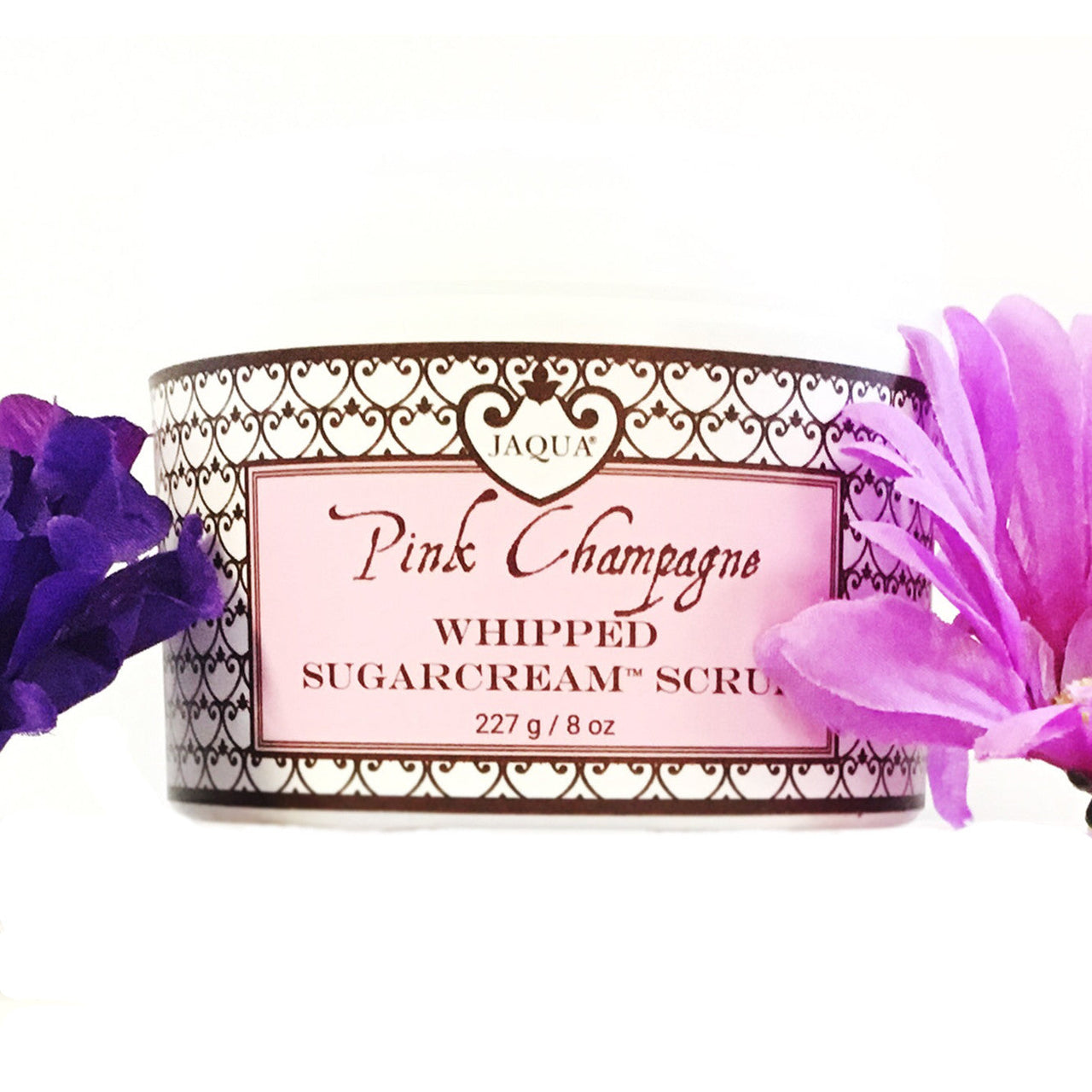 JAQUA - Pink Champagne Whipped Sugar Scrub -