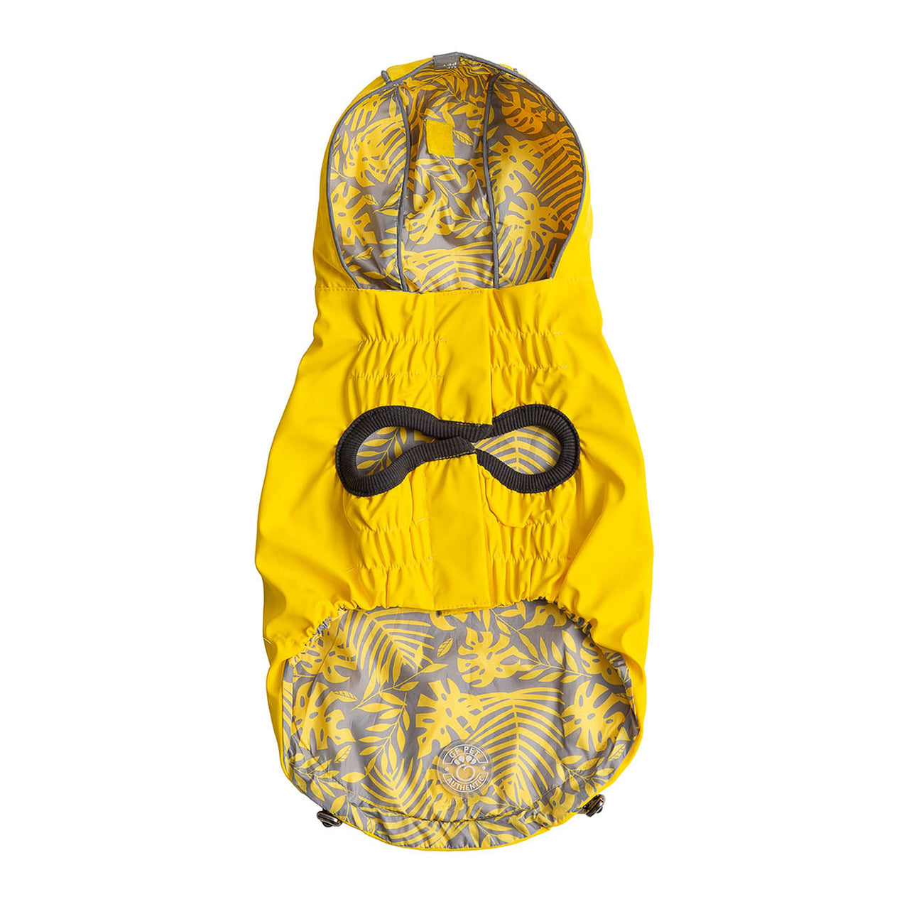 Reversible Elasto-Fit Raincoat - Yellow - 9 SIZES -