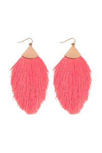 Thumbnail for Tassel Drop Earrings - 29 COLORS -