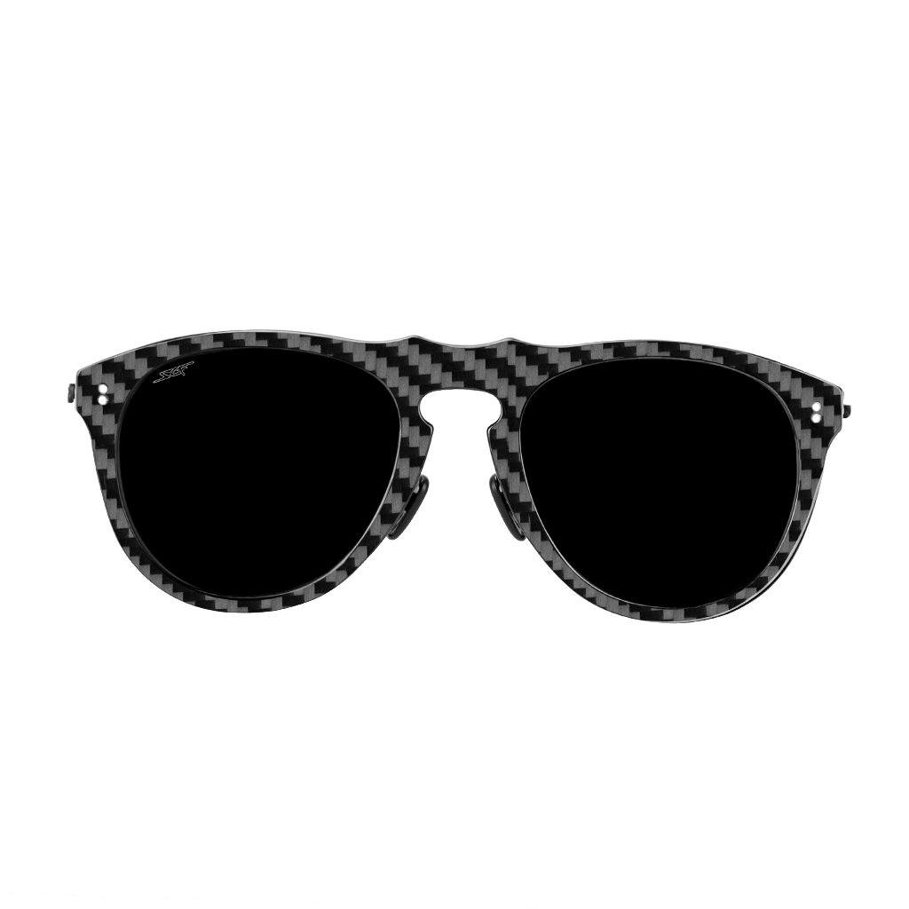 Simply Carbon Fiber - ●HAVANA● Real Carbon Fiber Sunglasses (Polarized Lens | Fully Carbon Fiber) -