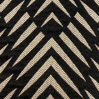 Thumbnail for Raven Palm Black Geometric Luxury Outdoor/Indoor Throw Pillow - 6 SIZES -