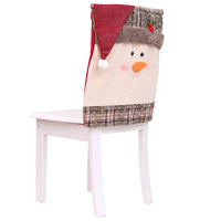 Thumbnail for Pom-Pom Christmas face Trim Chair Cover - ADD TO YOUR CHRISTMAS / HOLIDAY THEME - [5-10DAY DELIVERY] - T - 2 TYPES -