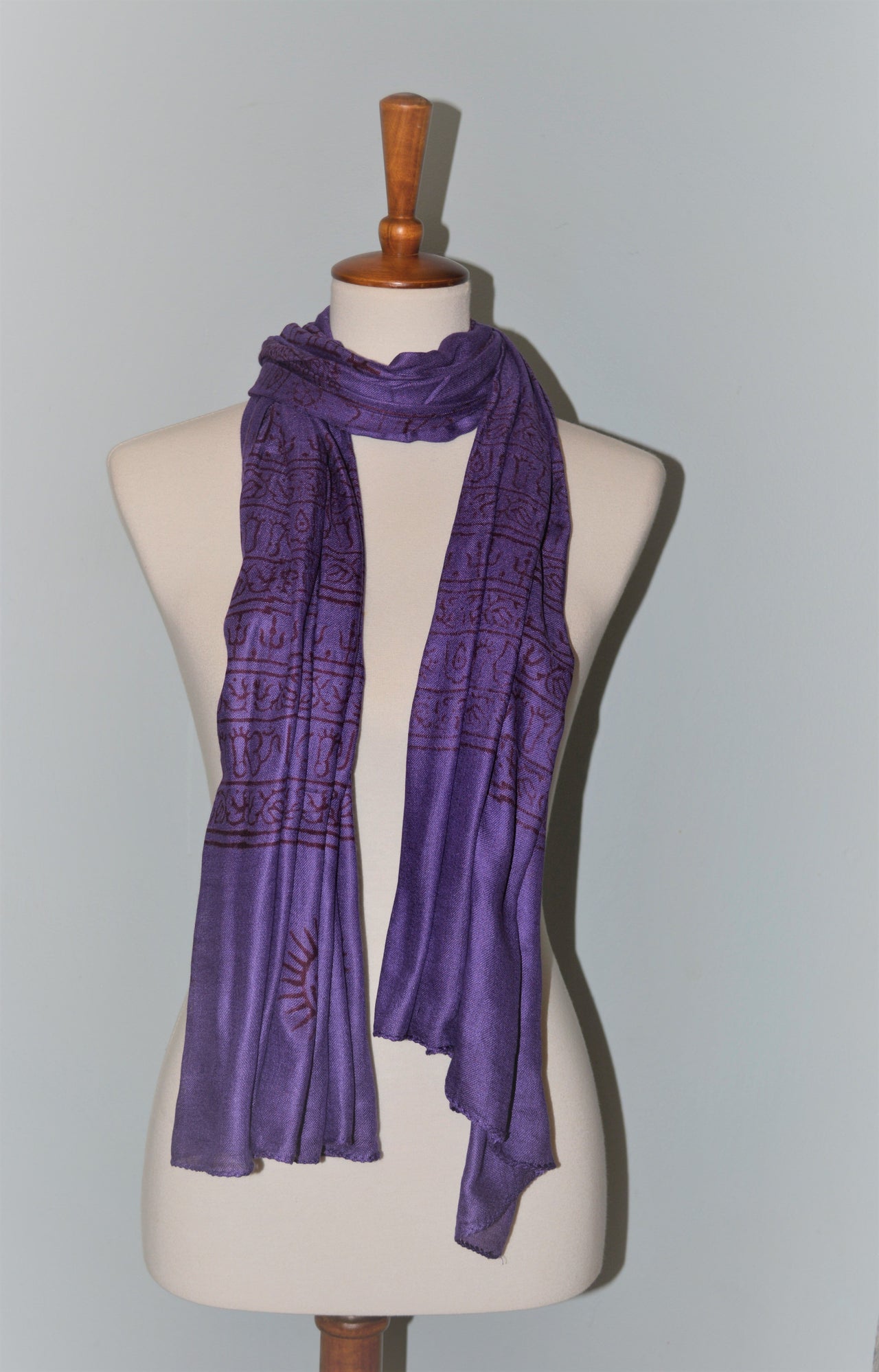 OMSutra - Ganesha - Shawl - 6 COLORS -