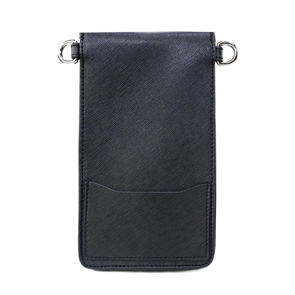 ClaudiaG - bag Leather Crossbody -Midnight Black - 1 COLOR