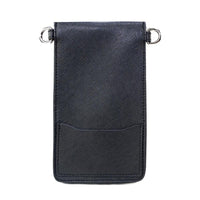 Thumbnail for ClaudiaG - bag Leather Crossbody -Midnight Black - 1 COLOR