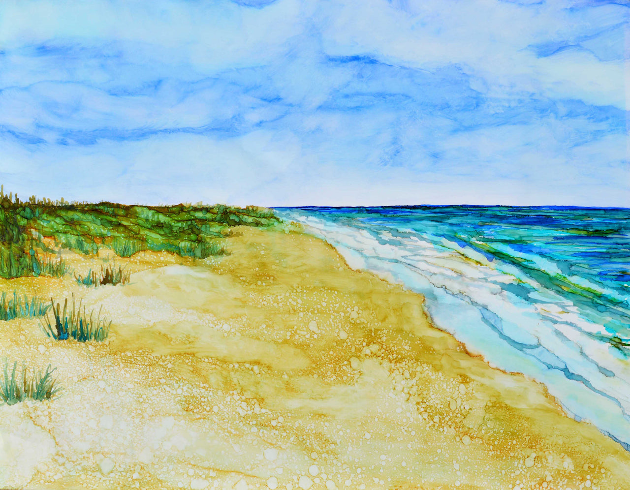 Outer Banks, North Carolina : Prints - 4 SIZES -