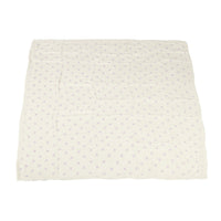 Thumbnail for Lavender Flower and White Bamboo Muslin Newcastle Blanket -