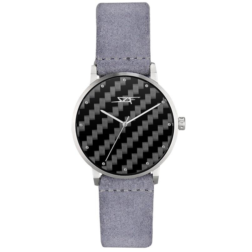 Simply Carbon Fiber - ●GRIGIO● ALPHA Series Carbon Fiber Watch - Water resistant to 50M(164ft) -