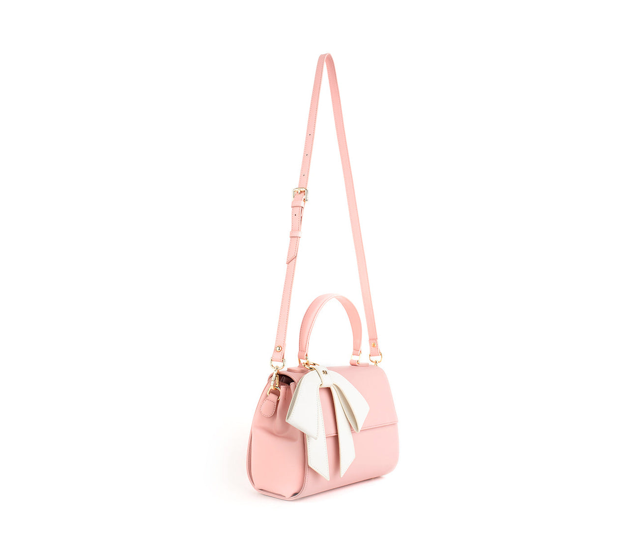 GUNAS NEW YORK - Cottontail - Soft Pink Vegan Leather Bag - 1 COLOR -