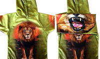 Thumbnail for Mouthman - LION JUNGLE KING Sport Shirt - YOUTH SIZES ONLY - 6 SIZES -