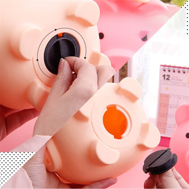 Piggy Bank - Kids Toys - Home Decor - [27 DAY DELIVERY] - 3 MORE ANIMALS / 5 COLORS -