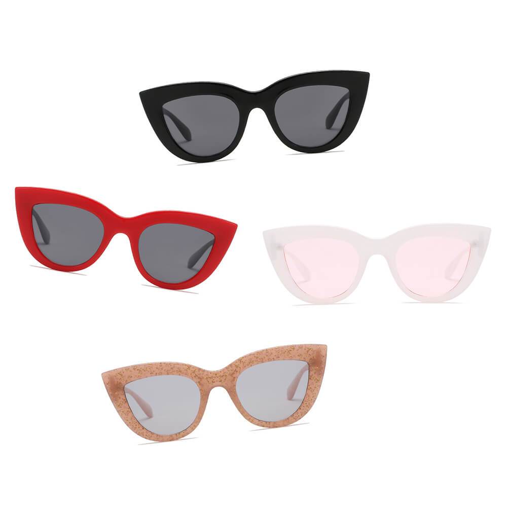 Boyds | S1088 - Women Round Cat Eye Sunglasses - 4 COLORS -