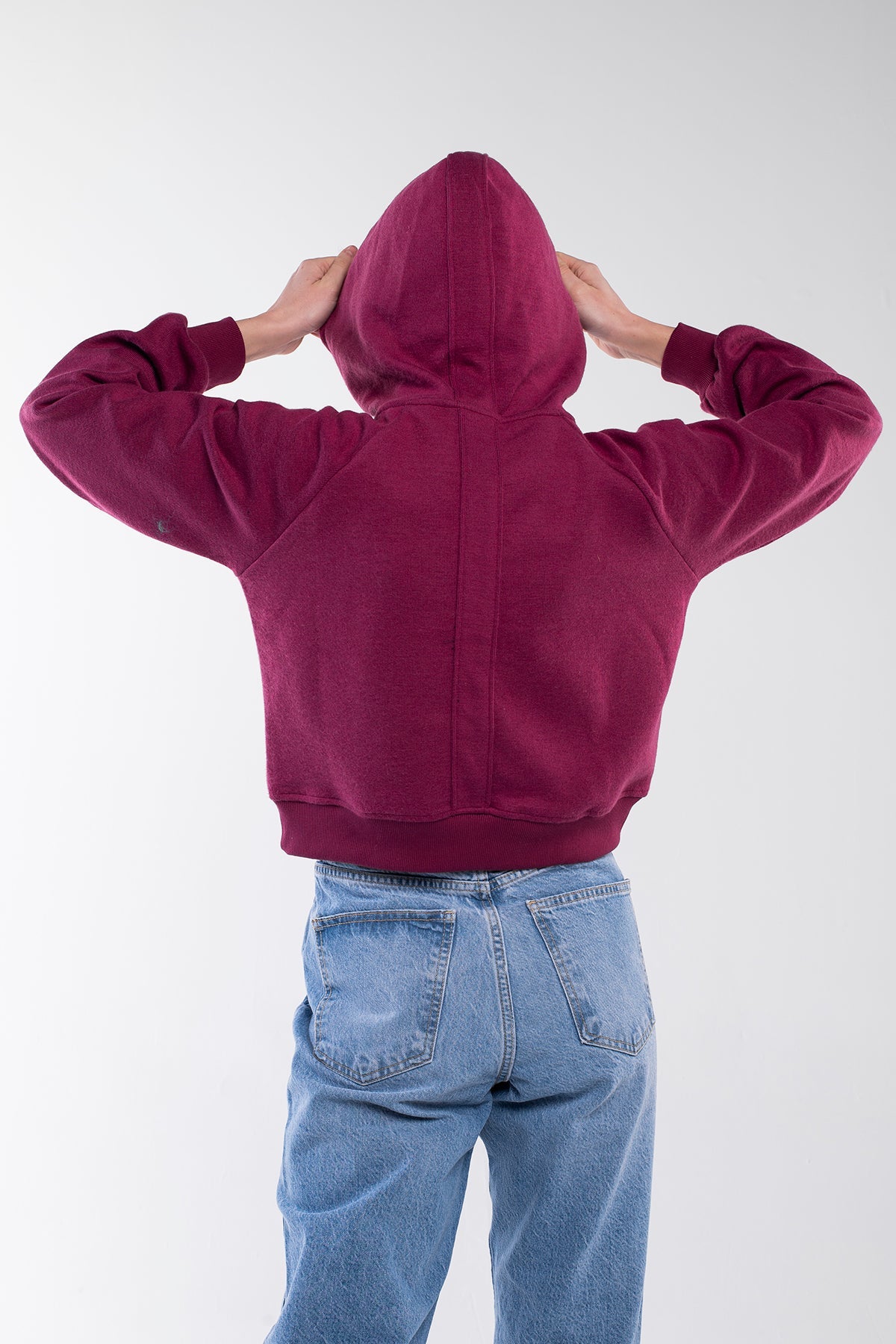 Bee & Amp - Short Hoodie - 4 COLORS -