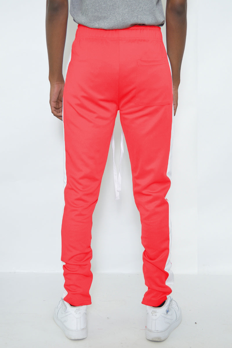 Single Stripe Track Pants - 1 COLOR -