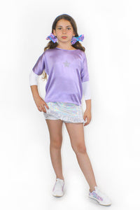 Thumbnail for Stardust - SuperNova, Silk Bat Sleeve Blouse - 1 COLOR -