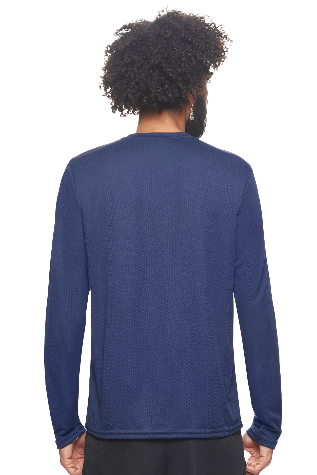 Oxymesh™ Crewneck Long Sleeve Tec Tee - 8 COLORS -