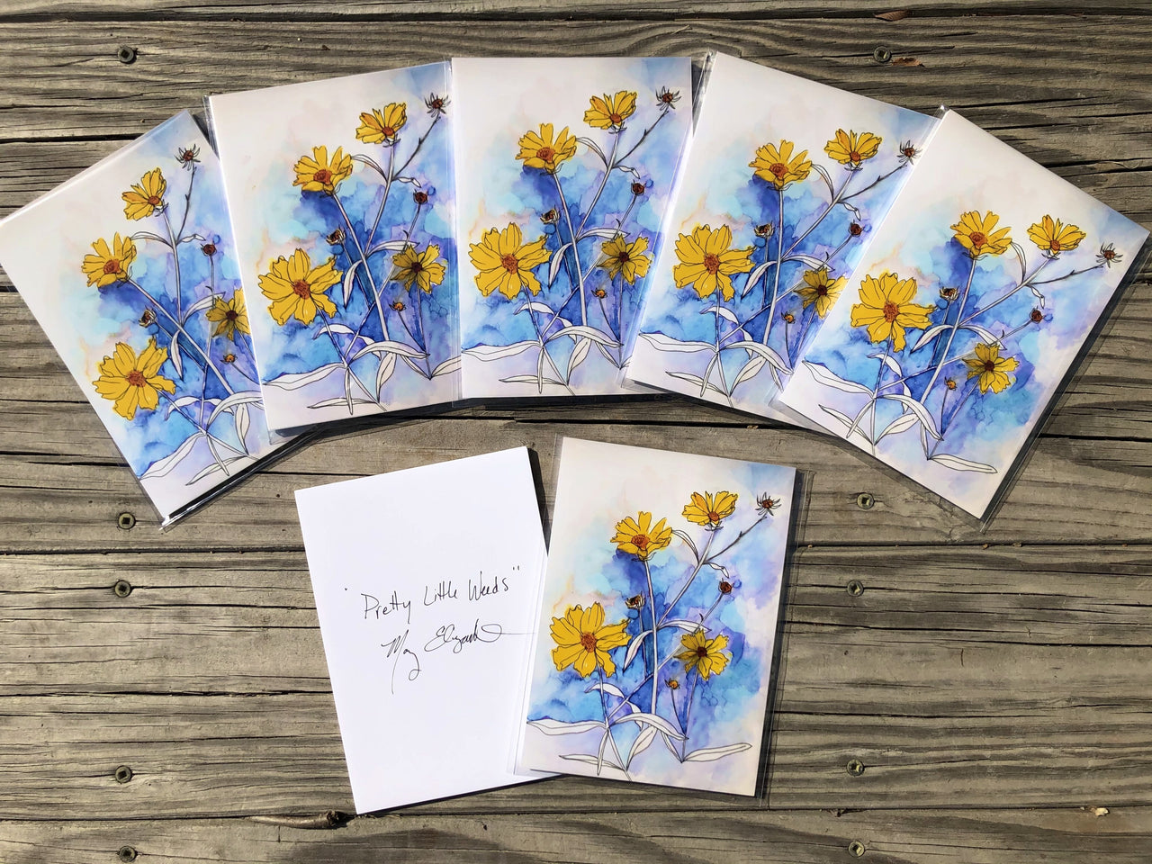 Pretty Little Weeds : Prints - 4 SIZES -