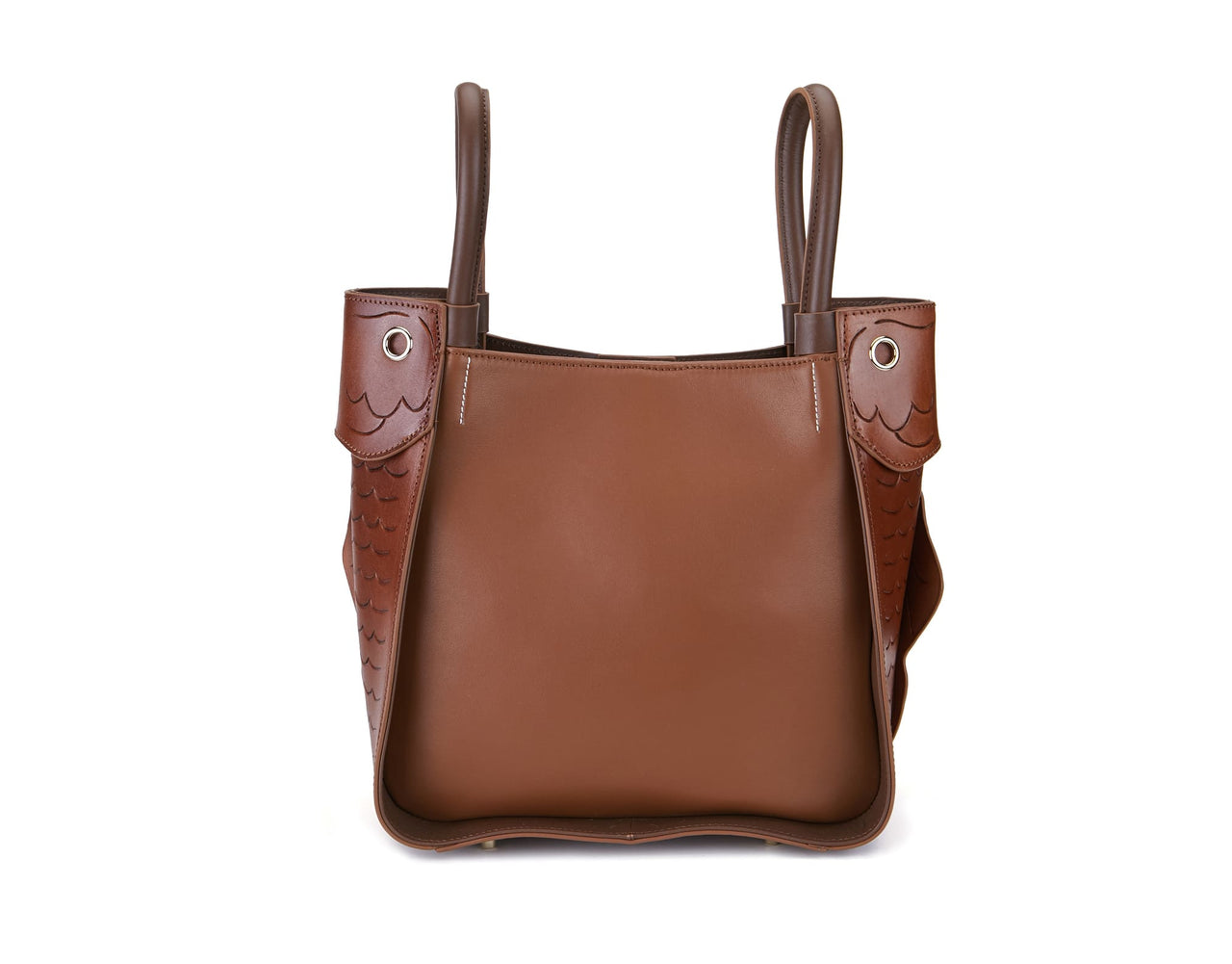 Bellorita - Carp Brown Shoulder Bag - 1 COLOR -