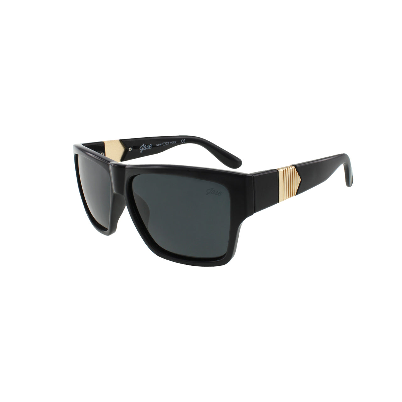 Jase New York Carter Sunglasses in Black -  1 COLOR -