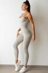 Thumbnail for Adjustable Spaghetti Strap Jumpsuit - T - 8 COLORS -