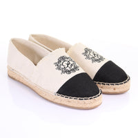 Thumbnail for Twotone Espadrilles-Ivory