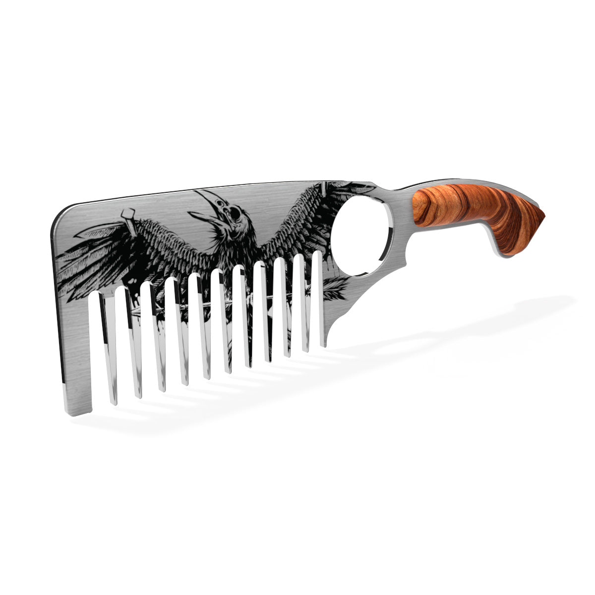 Raven Beard Comb -