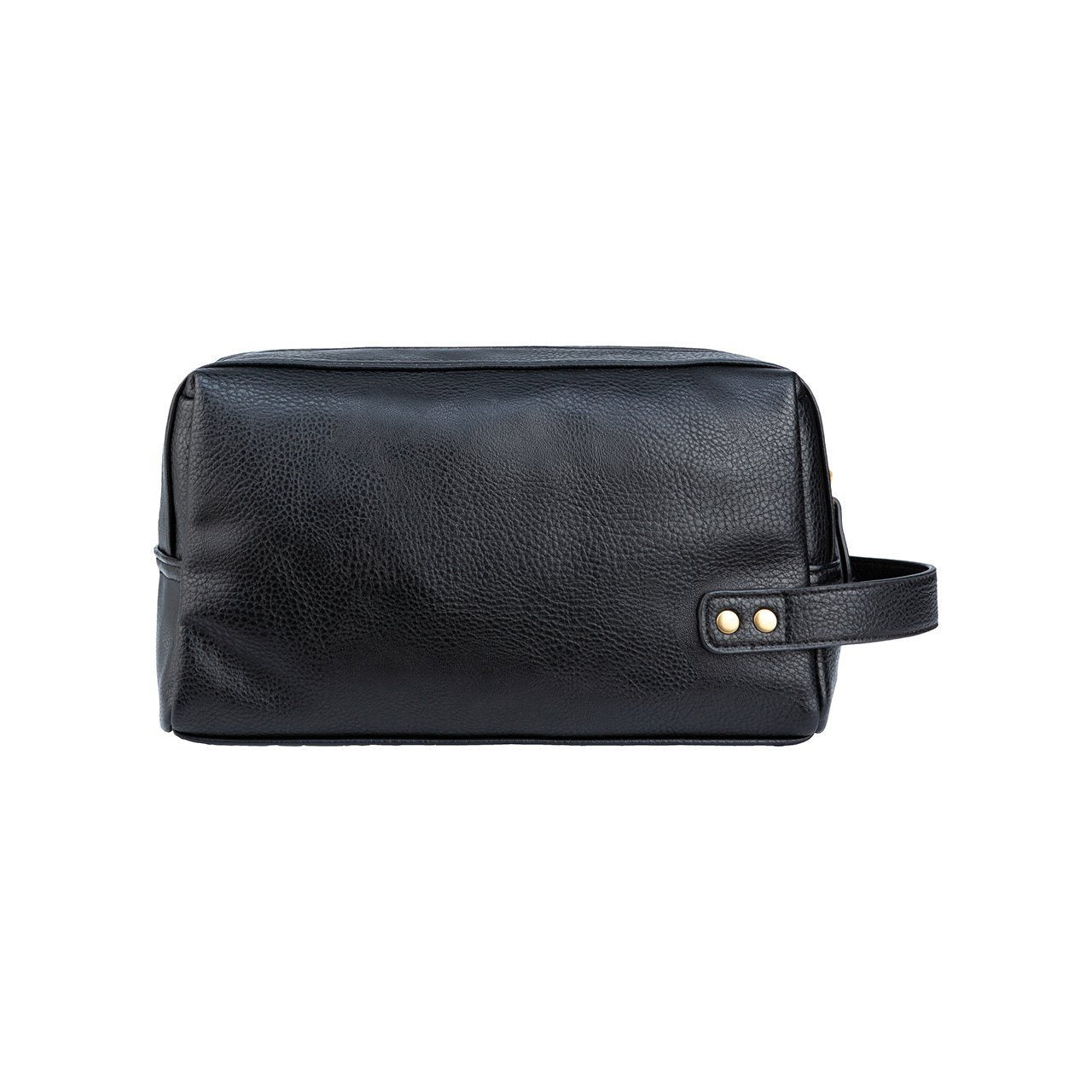 PX - Black Fletcher Vegan Leather Dopp Kit - 1 COLOR -