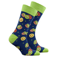 Thumbnail for Men's Kiwi Socks - 1 COLOR -