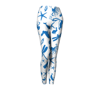 Thumbnail for Summer Ties - Multi Creature Leggings - 1 COLOR -